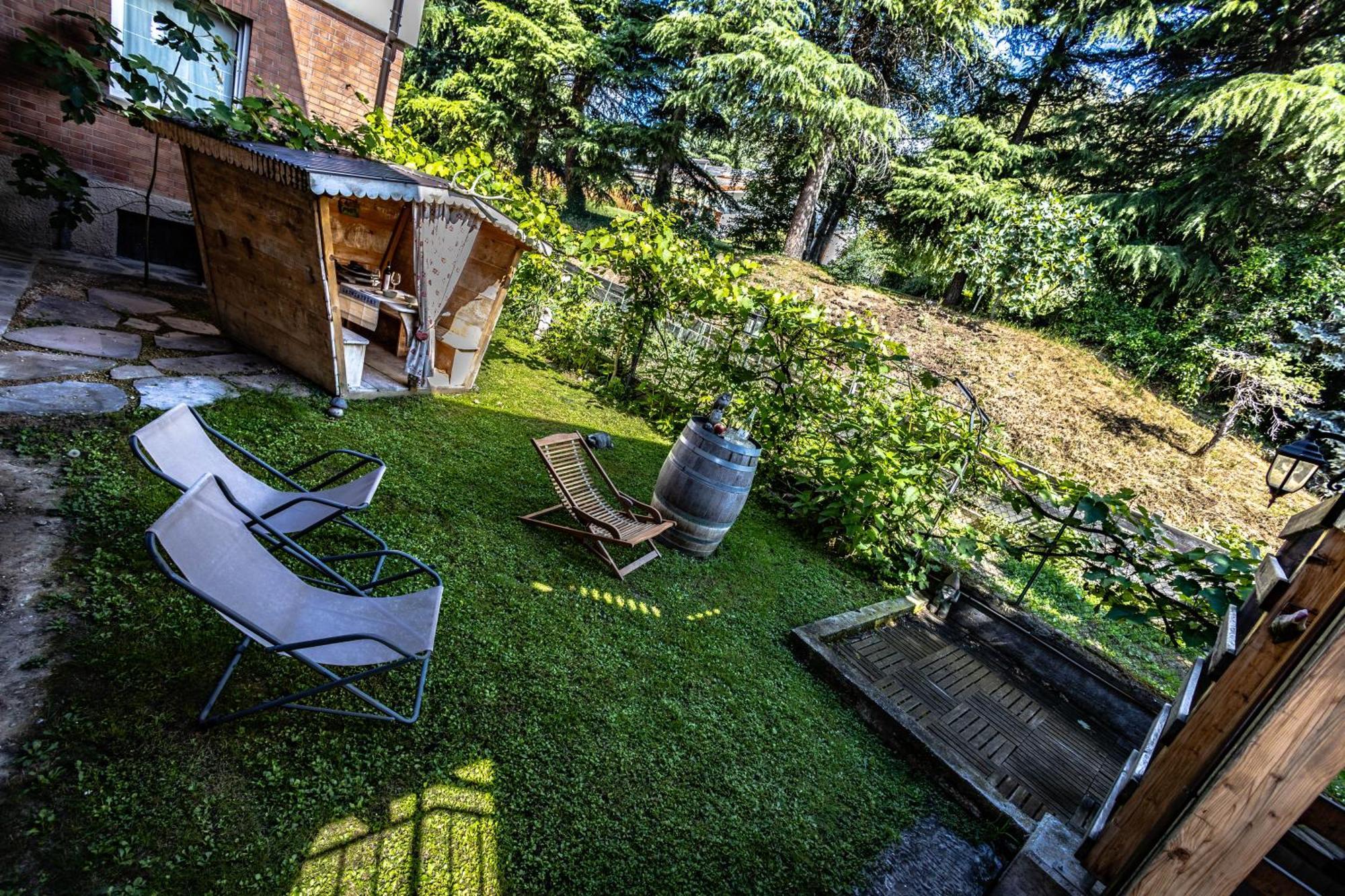 Case Appartamenti Vacanze Da Cien Saint-Christophe Exteriér fotografie