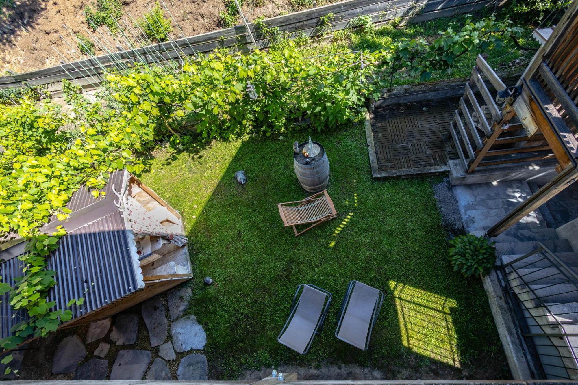 Case Appartamenti Vacanze Da Cien Saint-Christophe Exteriér fotografie