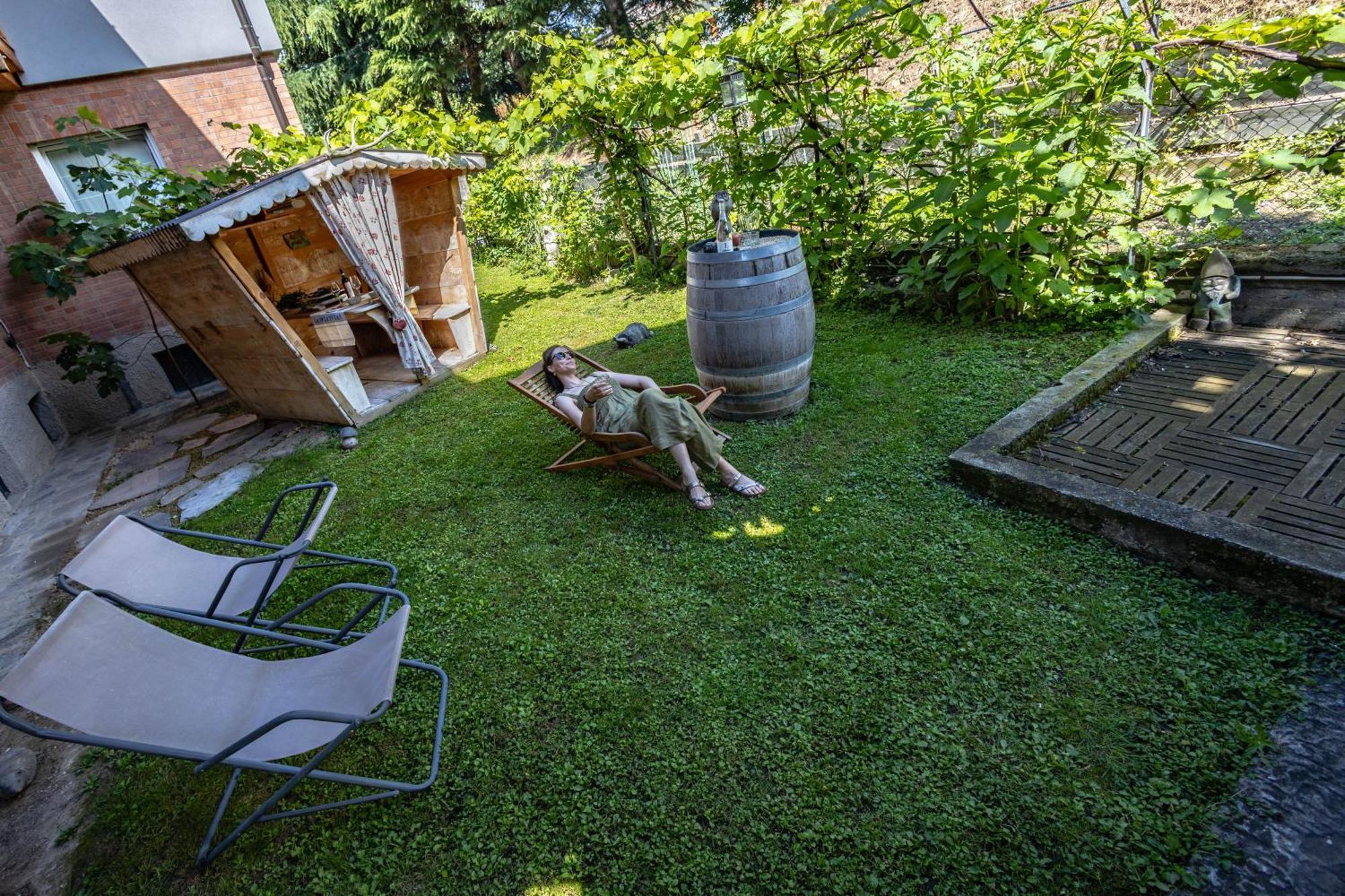 Case Appartamenti Vacanze Da Cien Saint-Christophe Exteriér fotografie